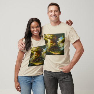 Nature-Inspired T-Shirt Design