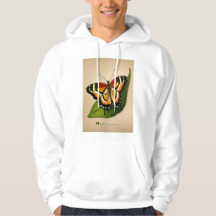Nature Inspired T-Shirt with Butterflies & Floral Hoodie