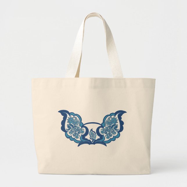 Nature-Inspired Tote Bag:A Touch of Elegance (Front)