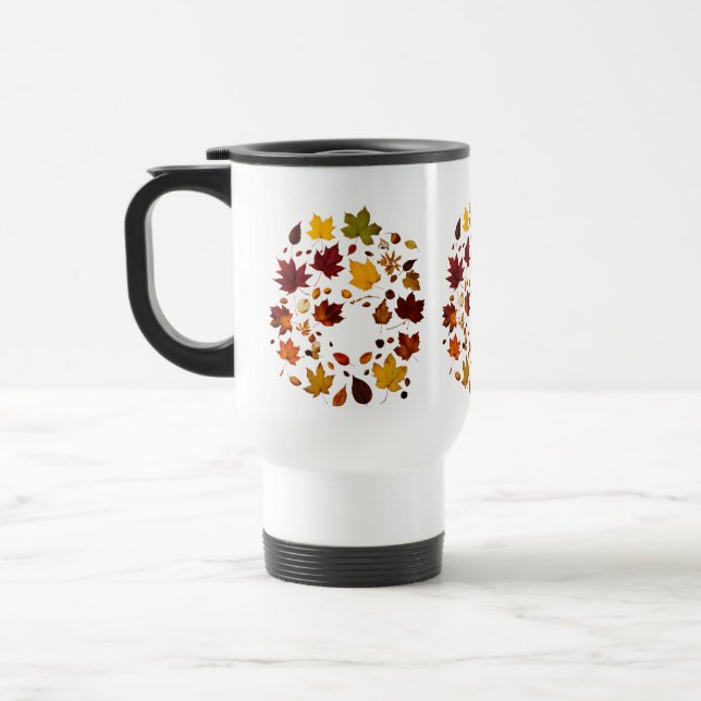Nature-Inspired Travel Mug - 15oz (Left)