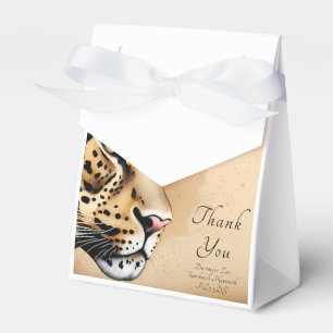 Nature-inspired wedding theme favor box