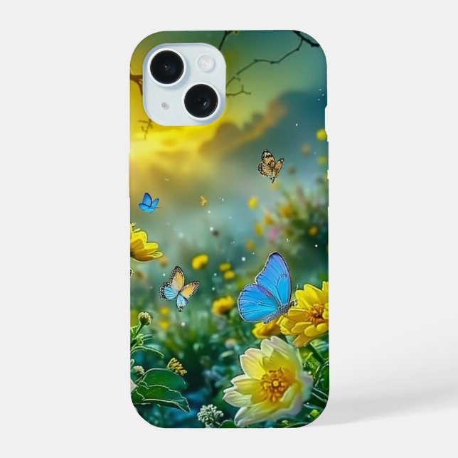 nature iPhone 15 case (Back)