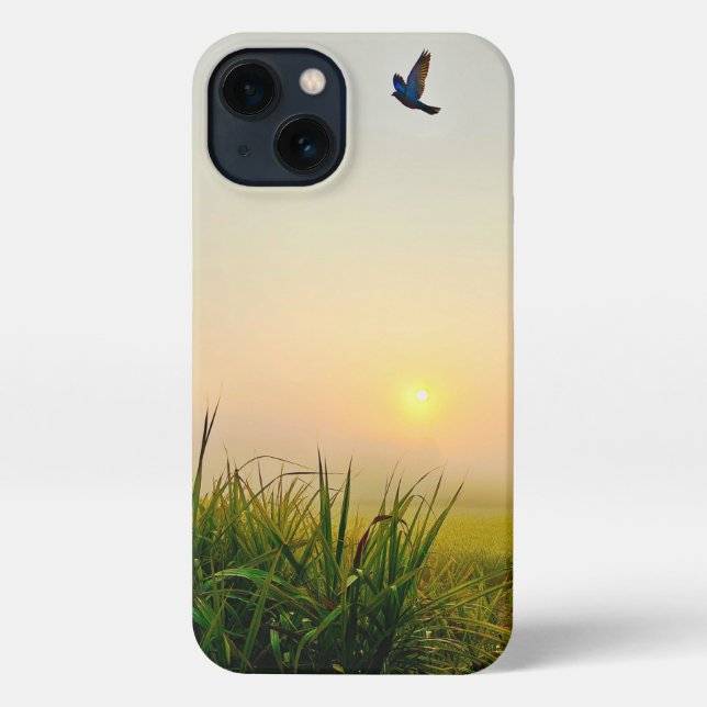 nature 😍  iPhone case (Back)