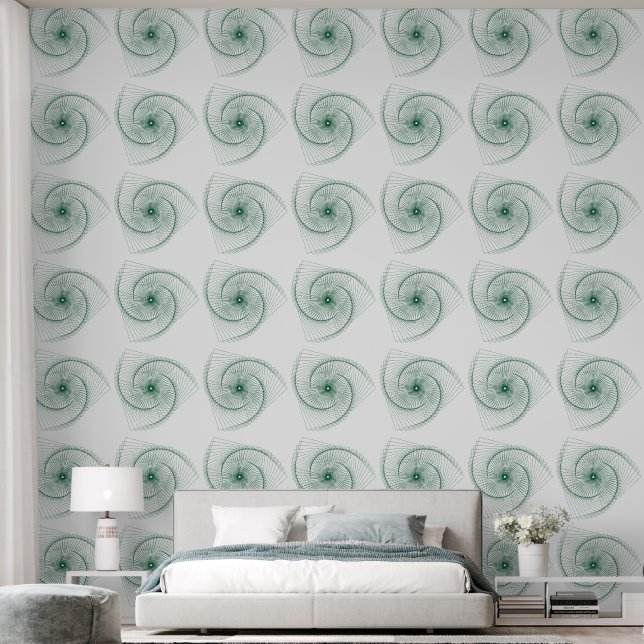 Nature is a masterful artist wallpaper (Bedroom)