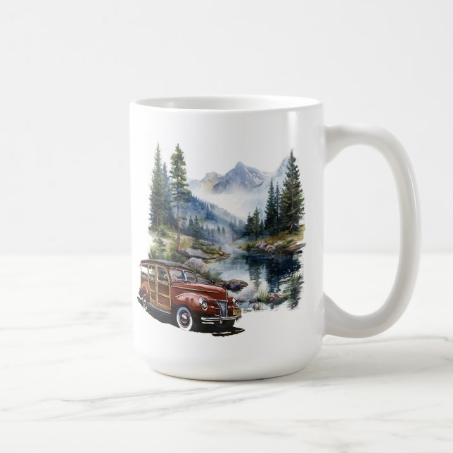 Nature Is Calling Mug (Right)