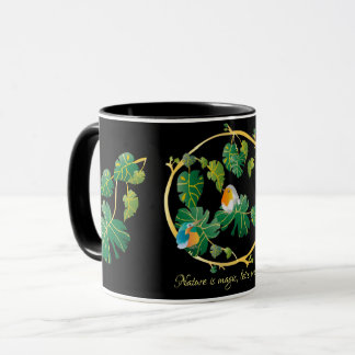 Nature is magic, let's protect it mug