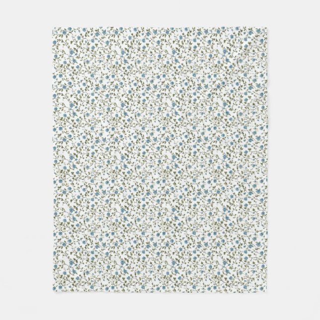 Nature Is The Art Of God Fleece Blanket (Front)