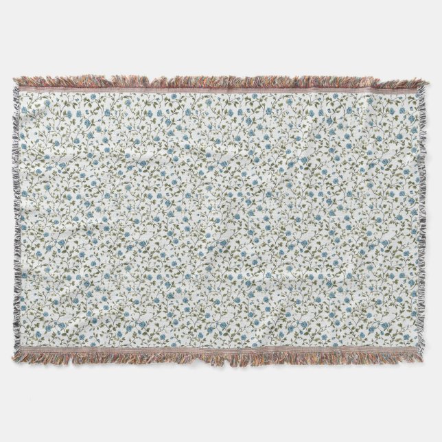 Nature Is The Art Of God Throw Blanket (Front)