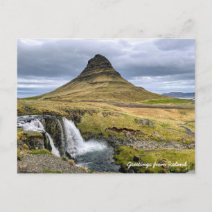 Nature islandaise - Carte postale