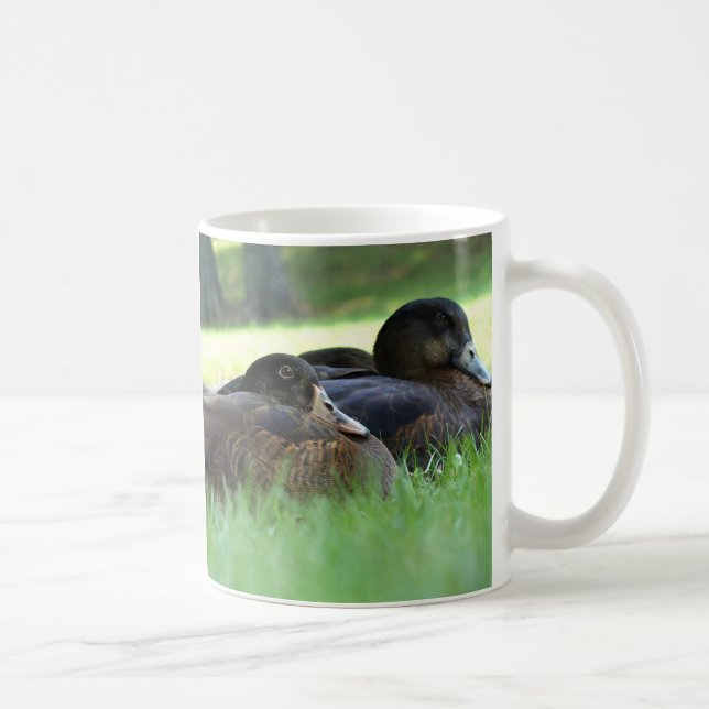 Nature Journey Duck Mug (Right)