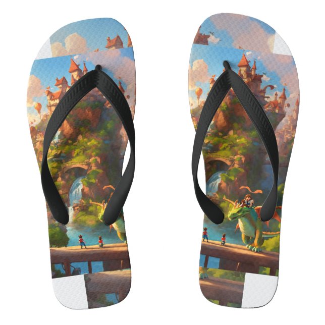 Nature ki Jhalak" "Prakriti ka Rang" "Footsteps in Flip Flops (Footbed)