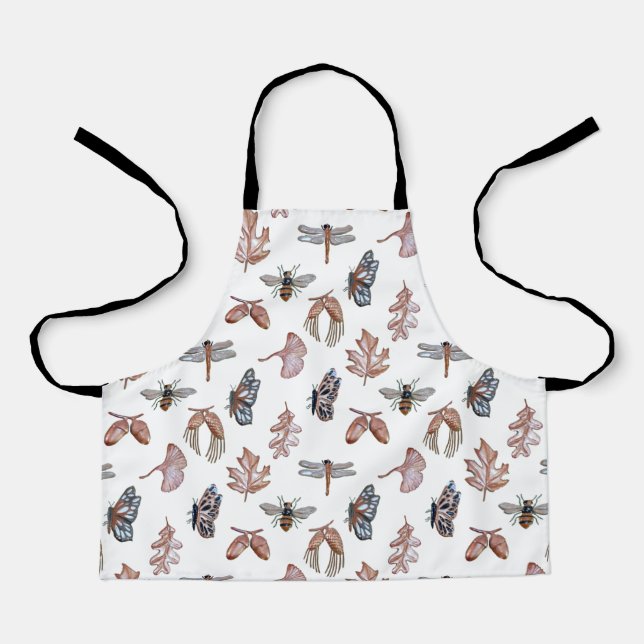  Nature Kids Print Apron (Front)