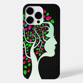 Nature Lady - Greenish Edition iPhone 14 Pro Max Case
