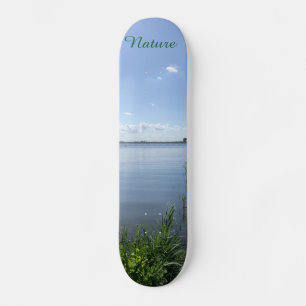 Nature Lake Skateboard
