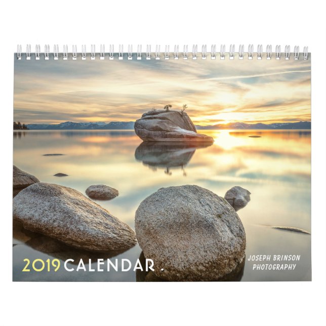 Nature Landscape 2019 Calendar (Cover)