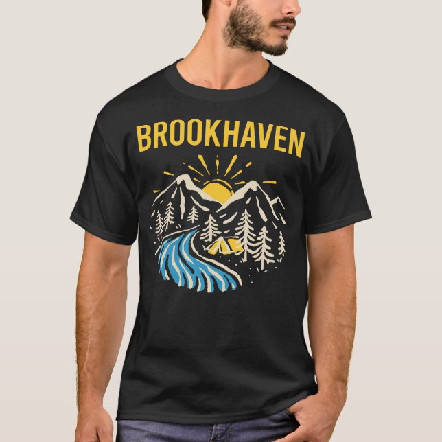 Nature Landscape Brookhaven T-Shirt (Front)