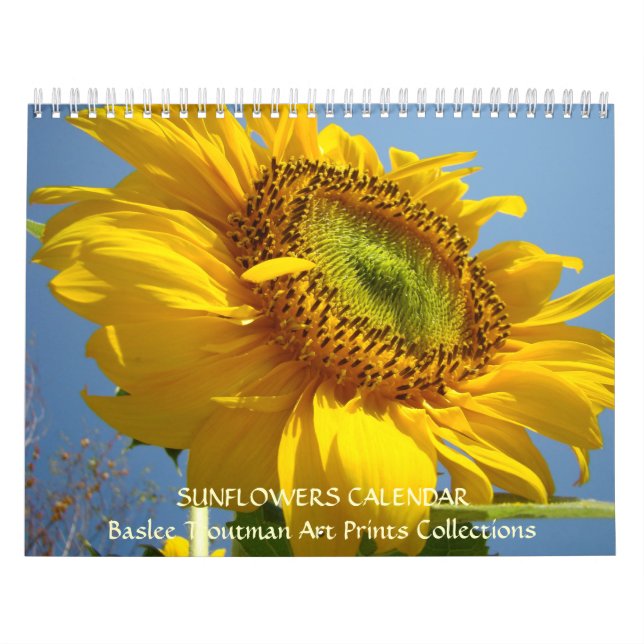 Nature Landscape Calendars Sunflowers Sun Flower (Cover)