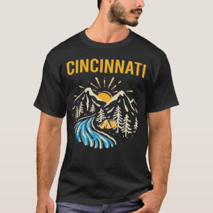 Nature Landscape Cincinnati T-Shirt