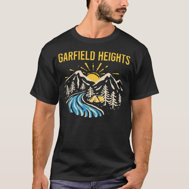 Nature Landscape Garfield Heights T-Shirt (Front)