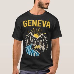 Nature Landscape Geneva T-Shirt