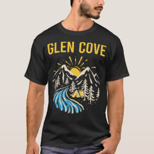 Nature Landscape Glen Cove T-Shirt
