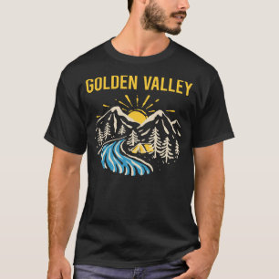 Nature Landscape Golden Valley T-Shirt