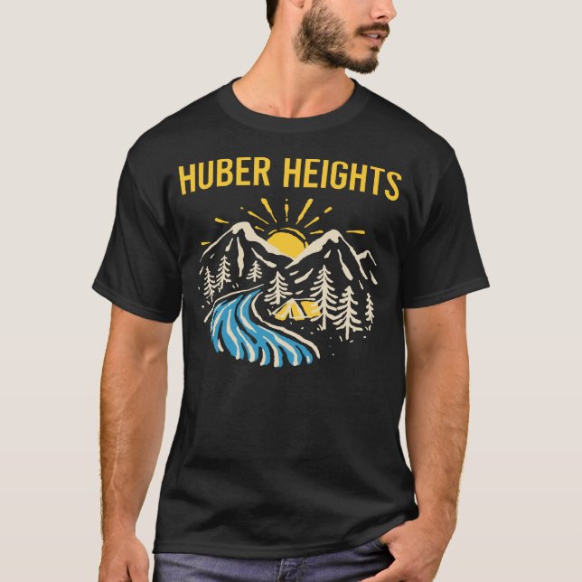 Nature Landscape Huber Heights T-Shirt (Front)