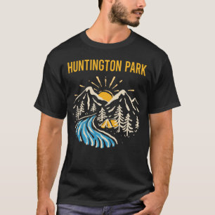 Nature Landscape Huntington Park T-Shirt