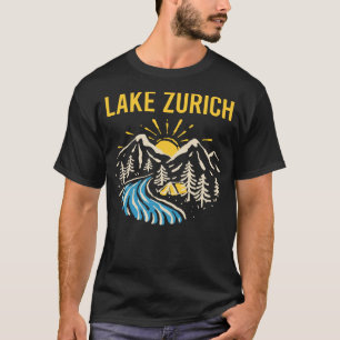 Nature Landscape Lake Zurich T-Shirt