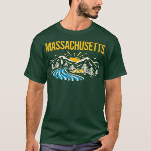 Nature Landscape Massachusetts  T-Shirt