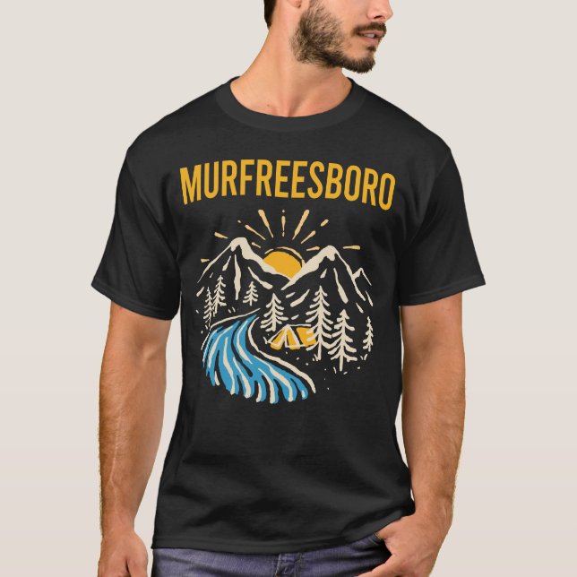 Nature Landscape Murfreesboro T-Shirt (Front)