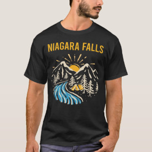 Nature Landscape Niagara Falls T-Shirt