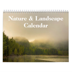 Nature & Landscape Photography 2027 Calendar