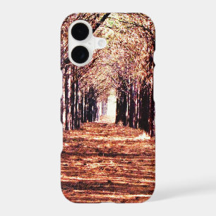 Nature Landscape Pine Trees Forest iPhone Case