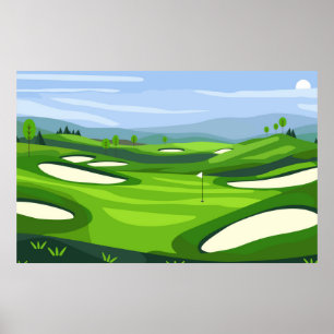 Nature Landscape Poster