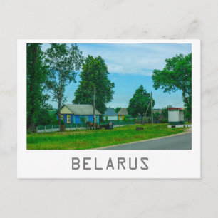 Nature Landscape Rural Scenery Village Road Postcard
