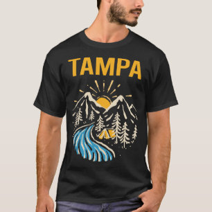 Nature Landscape Tampa T-Shirt