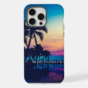 Nature Landscape with Pool Palm Trees-25925 iPhone 15 Pro Max Case
