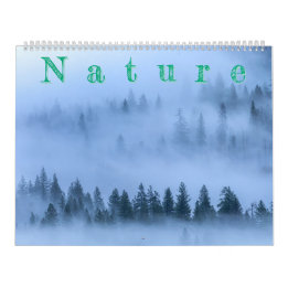 Nature Landscapes  Calendar