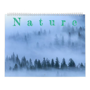 Nature Landscapes  Calendar