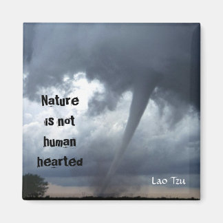 Nature Lao Tzu Quote Magnet