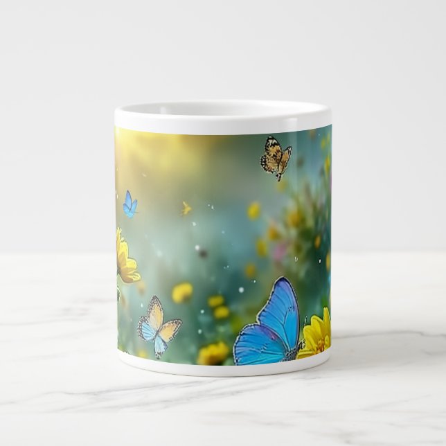 nature large coffee mug (Front)