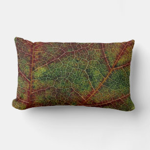 Nature Leaf Lumbar Pillow