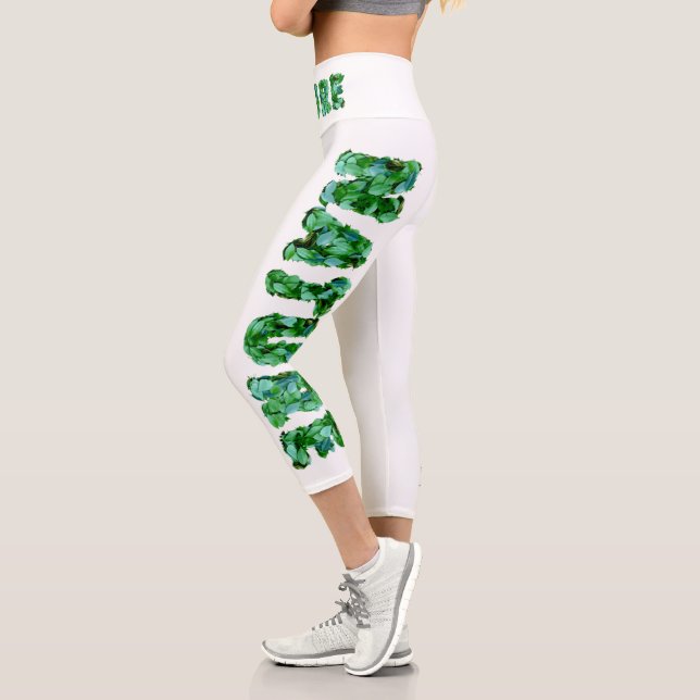 Nature Life  Capri Leggings (Left)