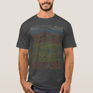 Nature Lines by Tobe Fonseca T-Shirt