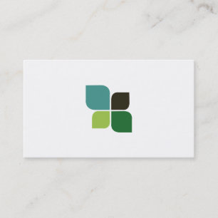 Nature Logo Business Card