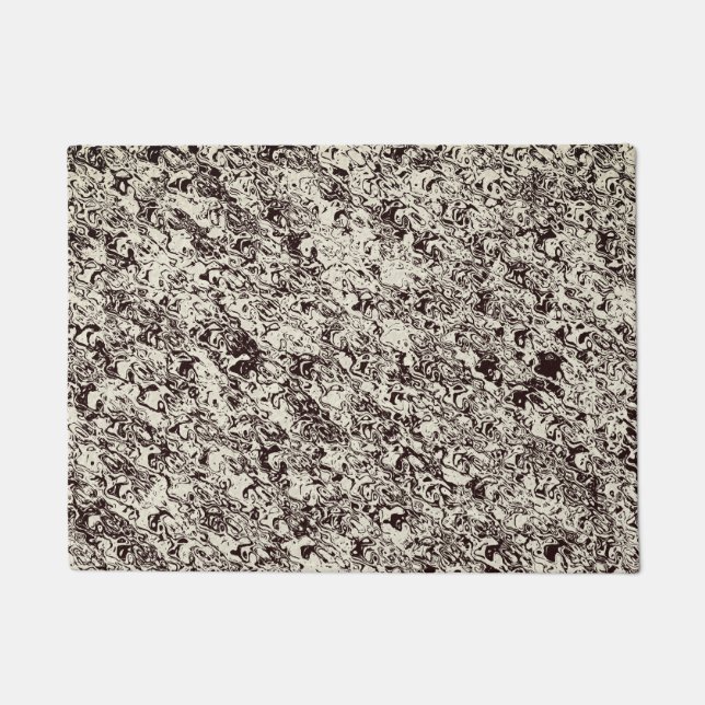 Nature Look Abstract Doormat (Front)