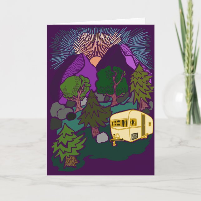 Nature lover Anniversary Card (Front)