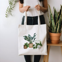 Nature Lover, Botanical Plant Parent