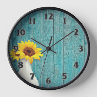 Nature lover clock